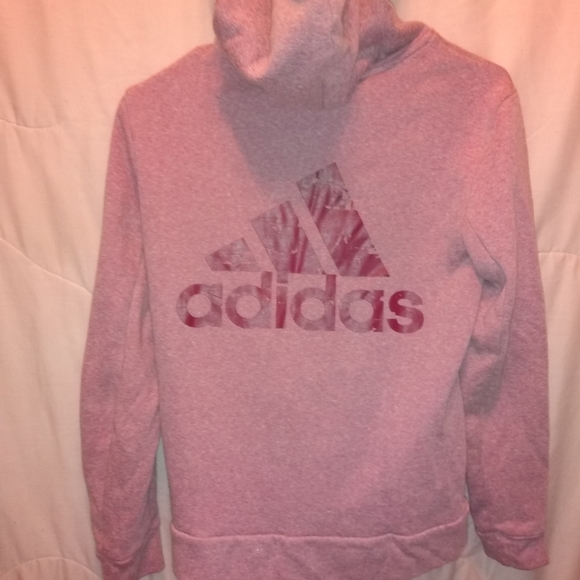 ❌❌SOLD❌❌Ladies adidas hoodie - Picture 3 of 3